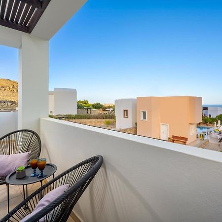 Adore Lindos Villa Exterior photo