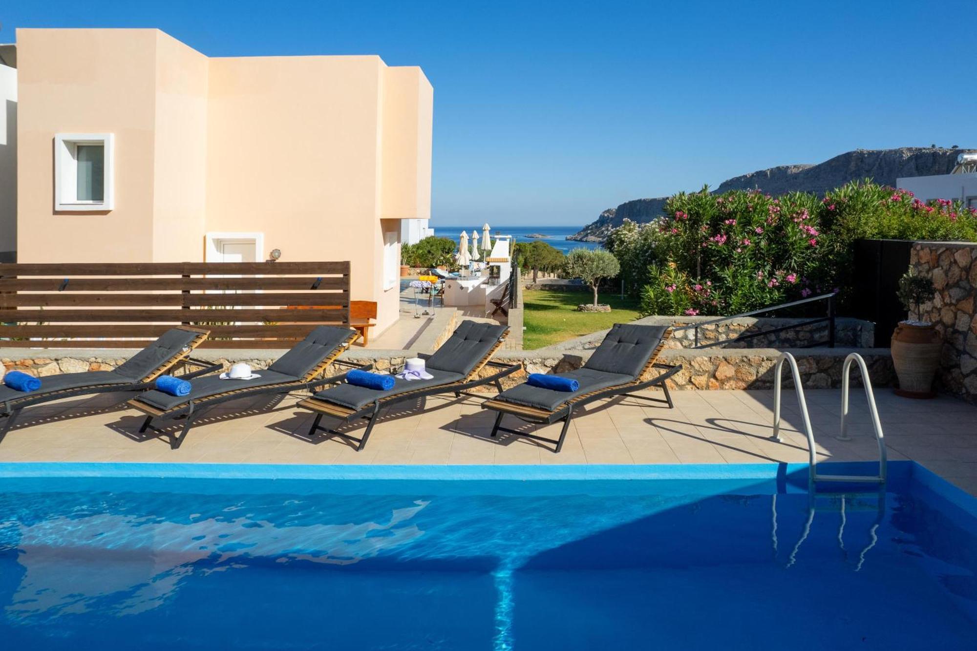 Adore Lindos Villa Exterior photo