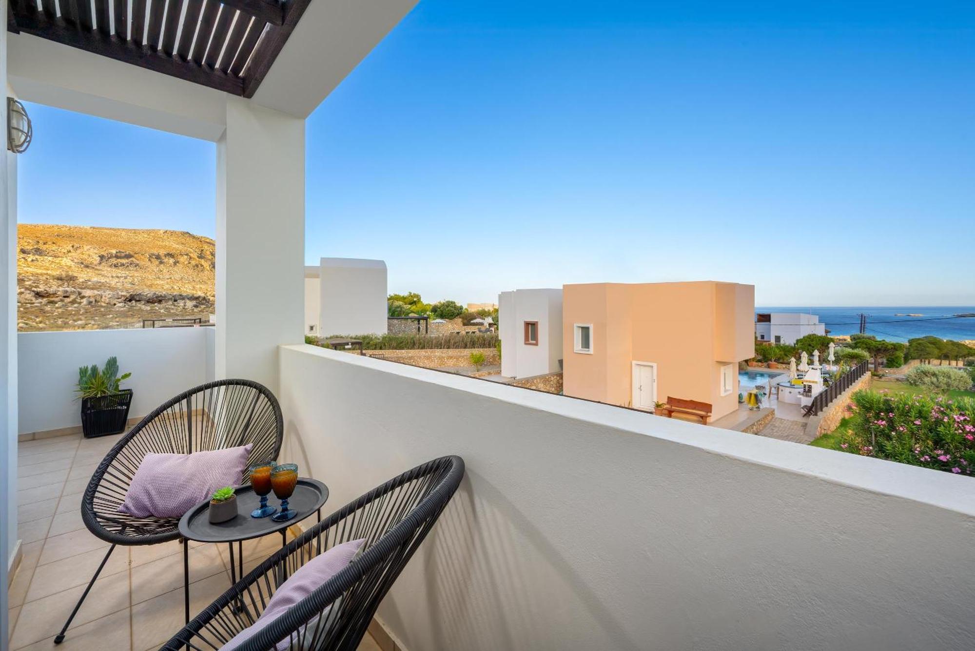 Adore Lindos Villa Exterior photo