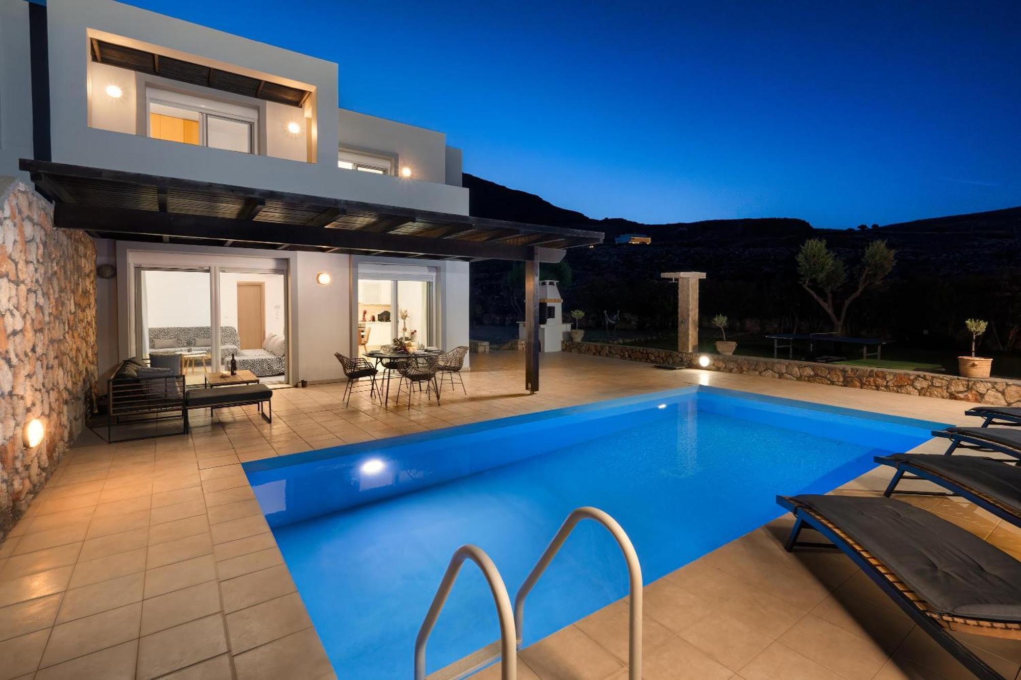 Adore Lindos Villa Exterior photo