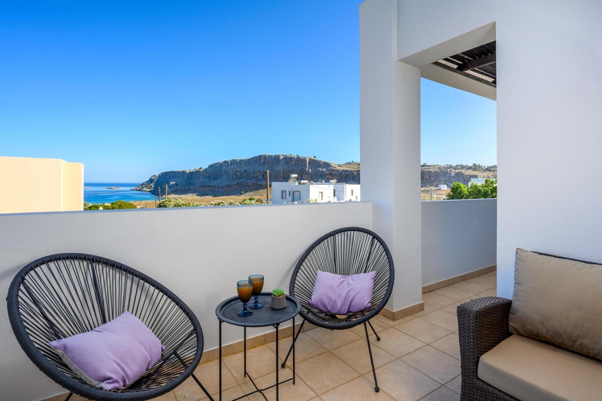 Adore Lindos Villa Exterior photo